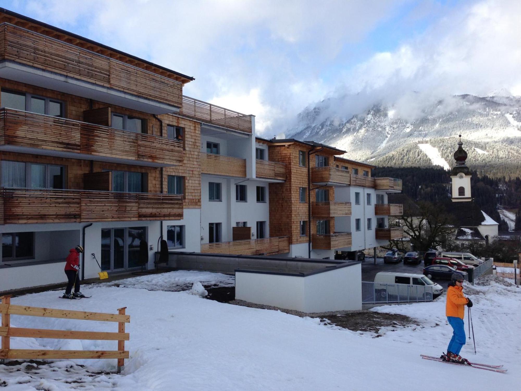 Апартаменты Sissi Park Haus Im Ennstal - Schladming Экстерьер фото