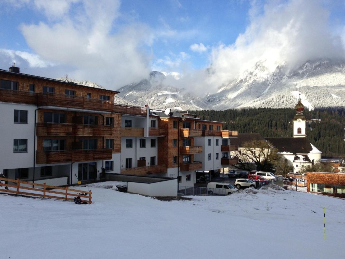 Апартаменты Sissi Park Haus Im Ennstal - Schladming Экстерьер фото