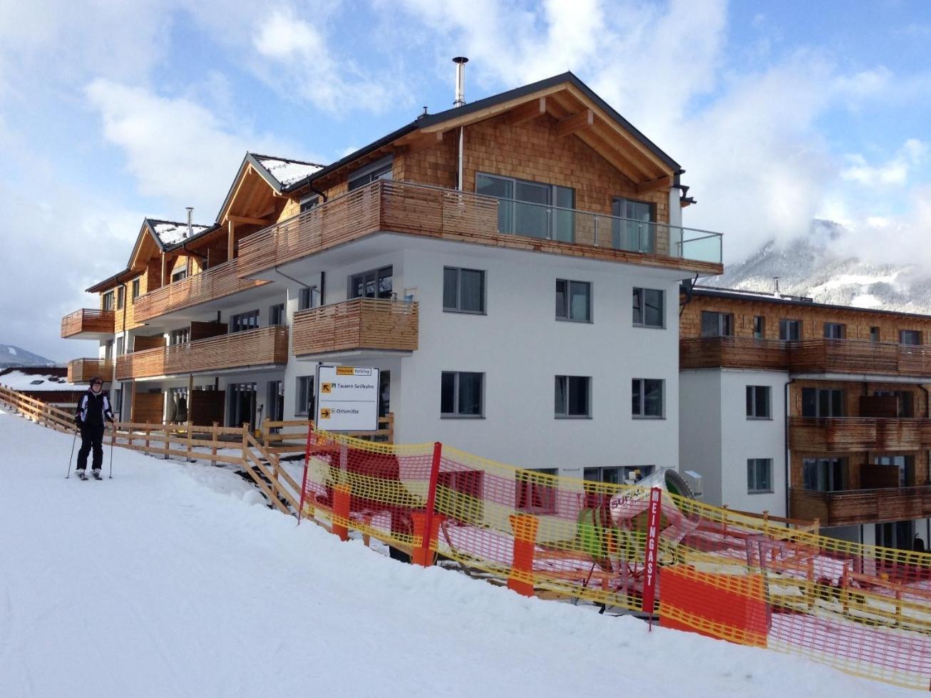 Апартаменты Sissi Park Haus Im Ennstal - Schladming Экстерьер фото