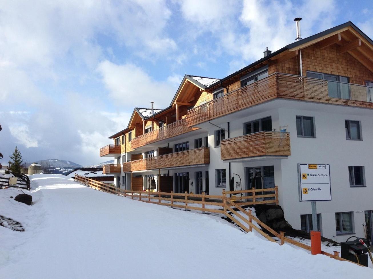 Апартаменты Sissi Park Haus Im Ennstal - Schladming Экстерьер фото