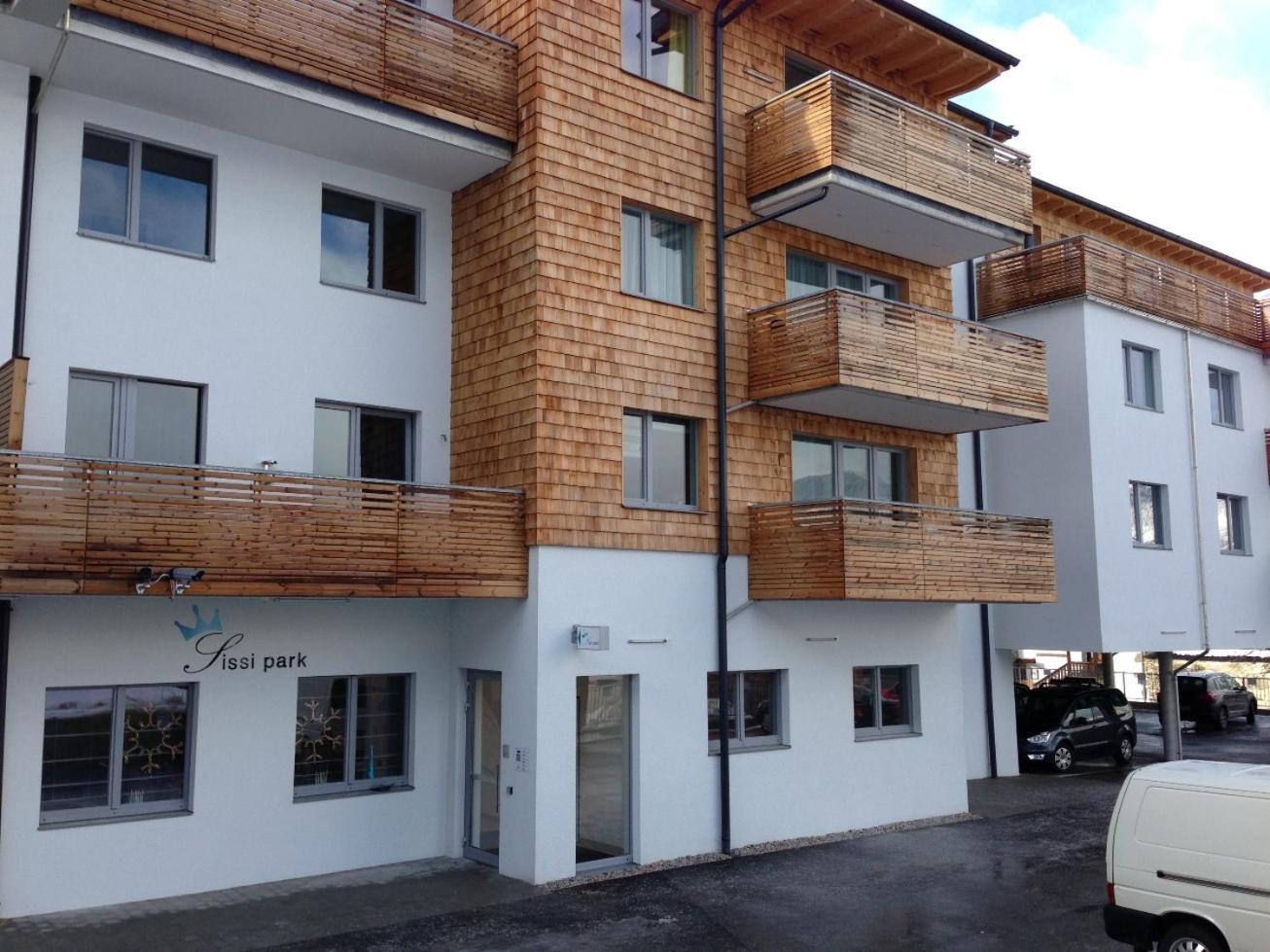 Апартаменты Sissi Park Haus Im Ennstal - Schladming Экстерьер фото