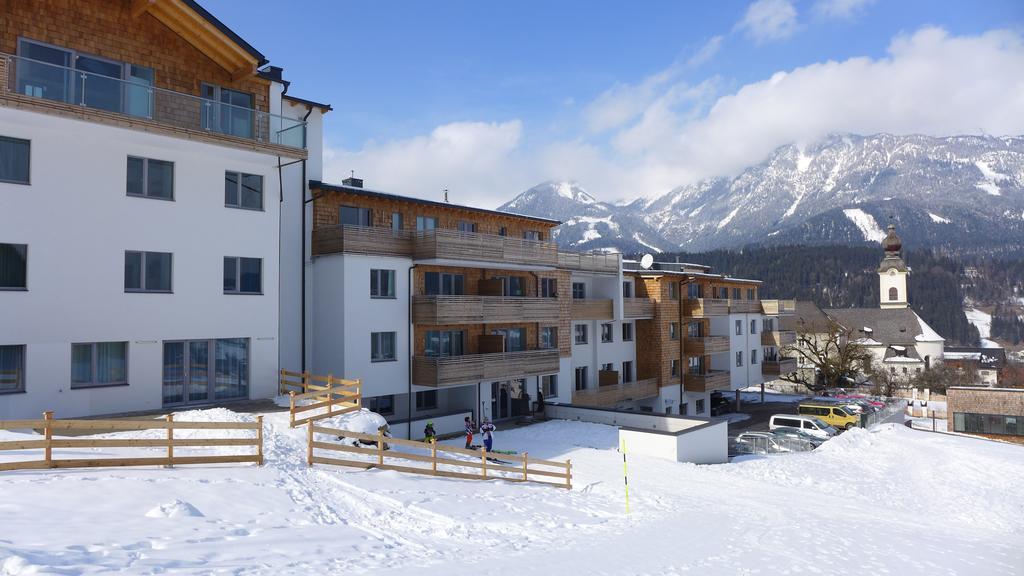 Апартаменты Sissi Park Haus Im Ennstal - Schladming Экстерьер фото