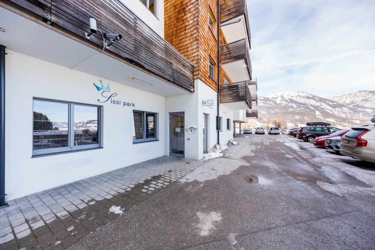 Апартаменты Sissi Park Haus Im Ennstal - Schladming Экстерьер фото
